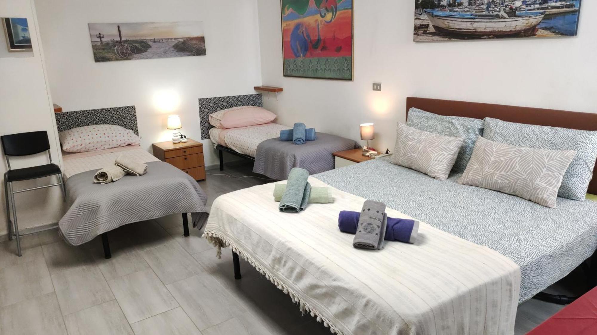 Super Central Studio, No Noise, Near Seaside, Shops Μπάρι Εξωτερικό φωτογραφία